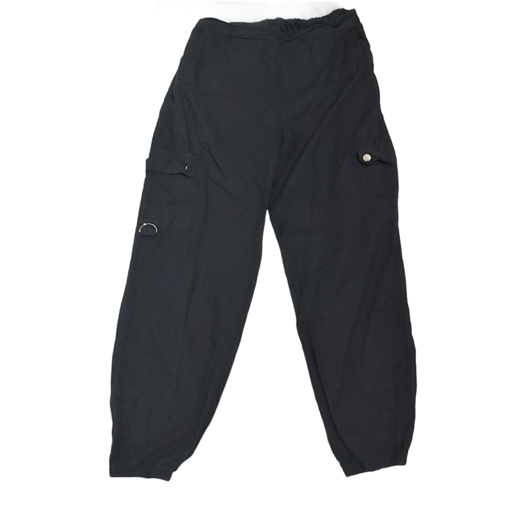 Shein Baggy black pant